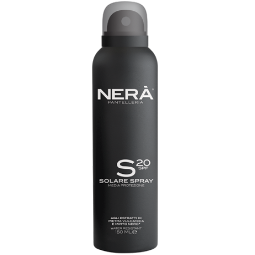 Medium Protection Spray SPF20 Kūno dulksna su apsauga nuo saulės, 150ml