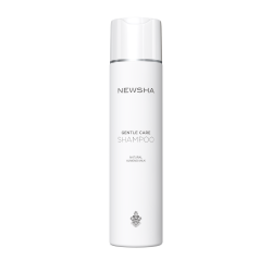 PURE Gentle Care Shampoo Kasdieninis šampūnas su migdolų pienu jautriai galvos odai, 250ml 
