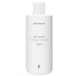 Pure Soft Cotton Conditioner Drėkinantis kondicionierius sausiems ir pažeistiems plaukams, 1000 ml 