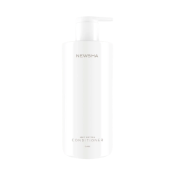 Pure Soft Cotton Conditioner Drėkinantis kondicionierius sausiems ir pažeistiems plaukams, 1000 ml 