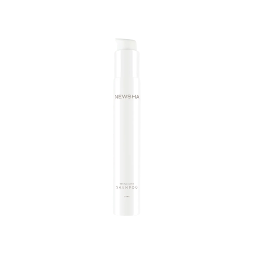 PURE Gentle Care Shampoo Kasdieninis šampūnas su migdolų pienu jautriai galvos odai, 80 ml