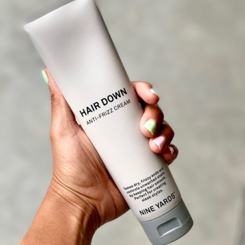 HAIR DOWN Anti-Frizz Cream Glotninamasis plaukų kremas, 150ml