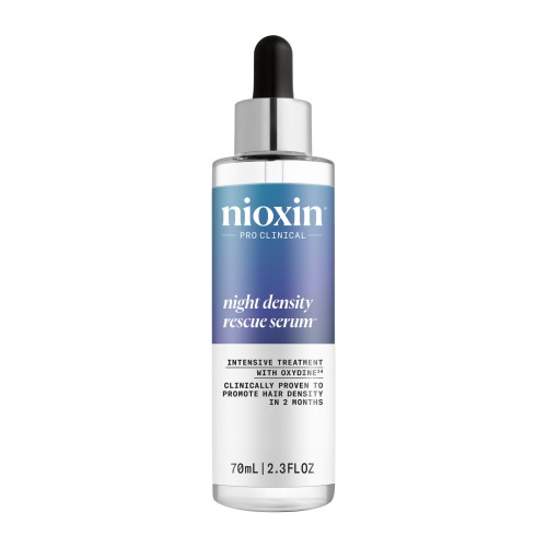 Night Density Rescue Serum Naktinis serumas plaukų tankumui, 70ml