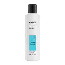SYSTEM 3 Scalp & Hair Shampoo Šampūnas pažeistiems, silpnai retėjantiems plaukams, 300ml 