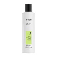 SYSTEM 2 Scalp & Hair Shampoo Šampūnas stipriai retėjantiems plaukams, 300ml 
