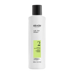 SYSTEM 2 Scalp & Hair Shampoo Šampūnas stipriai retėjantiems plaukams, 300ml 