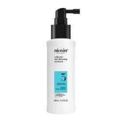 SYSTEM 3 Hair Thickening Treatment Stiprinamoji premonė pažeistiems, silpnai retėjantiems plaukams, 100ml 