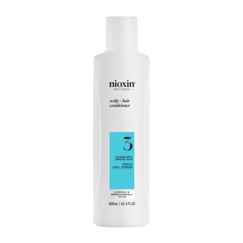 SYSTEM 3 Scalp & Hair Conditioner Kondicionierius pažeistiems, silpnai retėjantiems plaukams, 300ml