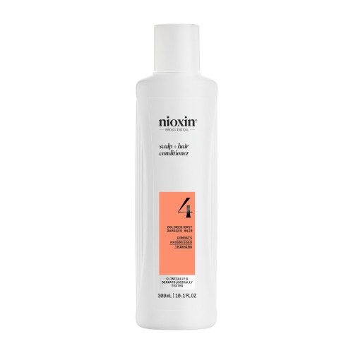 SYSTEM 4 Scalp & Hair Conditioner Kondicionierius pažeistiems, stipriai retėjantiems plaukams, 300ml