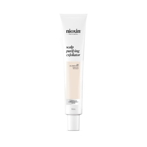 Scalp Purifying Exfoliator Galvos šveitikliis jautriai ir sausai odai, 50ml