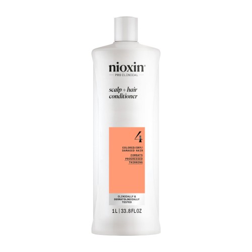 SYSTEM 4 Scalp & Hair Conditioner Kondicionierius pažeistiems, stipriai retėjantiems plaukams, 1000ml