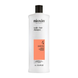 SYSTEM 4 Scalp & Hair Shampoo Šampūnas pažeistiems, stipriai retėjantiems plaukams, 1000ml 