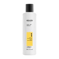SYSTEM 1 Scalp & Hair Shampoo Šampūnas silpnai retėjantiems plaukams, 300ml 