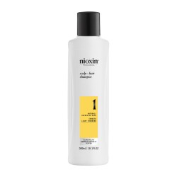 SYSTEM 1 Scalp & Hair Shampoo Šampūnas silpnai retėjantiems plaukams, 300ml 