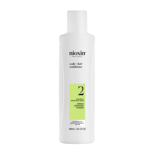 SYSTEM 2 Scalp & Hair Conditioner Kondicionierius stipriai retėjantiems plaukams, 300ml