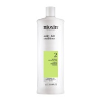 SYSTEM 2 Scalp & Hair Conditioner Kondicionierius stipriai retėjantiems plaukams, 1000ml 