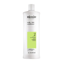SYSTEM 2 Scalp & Hair Conditioner Kondicionierius stipriai retėjantiems plaukams, 1000ml 