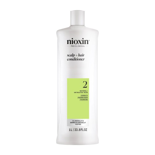SYSTEM 2 Scalp & Hair Conditioner Kondicionierius stipriai retėjantiems plaukams, 1000ml