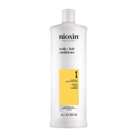 SYSTEM 1 Scalp & Hair Conditioner Kondicionierius silpnai retėjantiems plaukams, 1000ml 