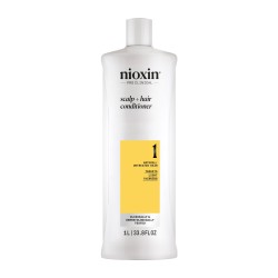 SYSTEM 1 Scalp & Hair Conditioner Kondicionierius silpnai retėjantiems plaukams, 1000ml 