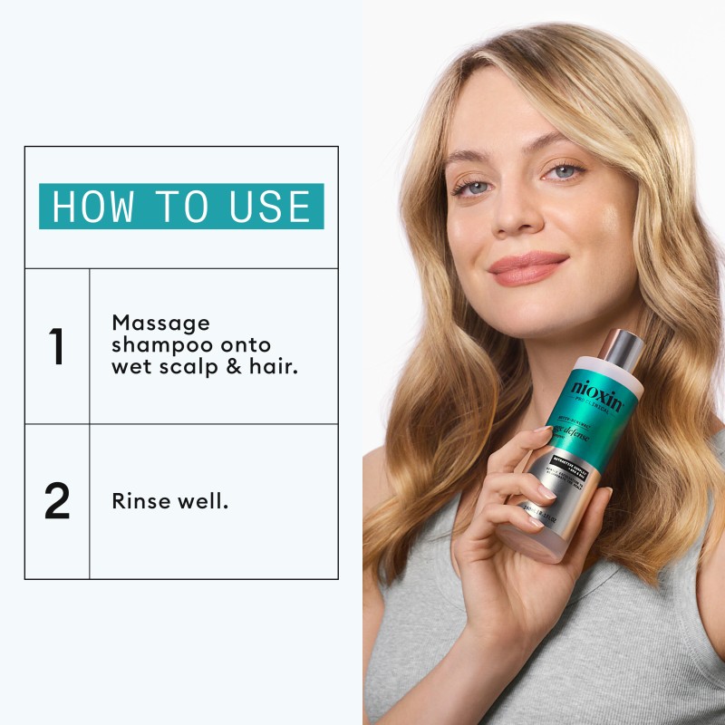 Age Defence Shampoo Detoksikuojantis šampūnas, 240ml