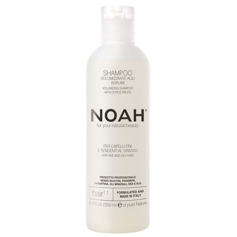 1.1. Volumizing Shampoo With Citrus Fruits Šampūnas besiriebaluojantiems plaukams, 250ml 