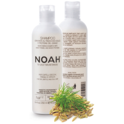 1.2. Moisturizing Shampoo With Sweet Fennel And Wheat Protein Šampūnas sausiems ir lūžinėjantiems plaukams, 250 ml  