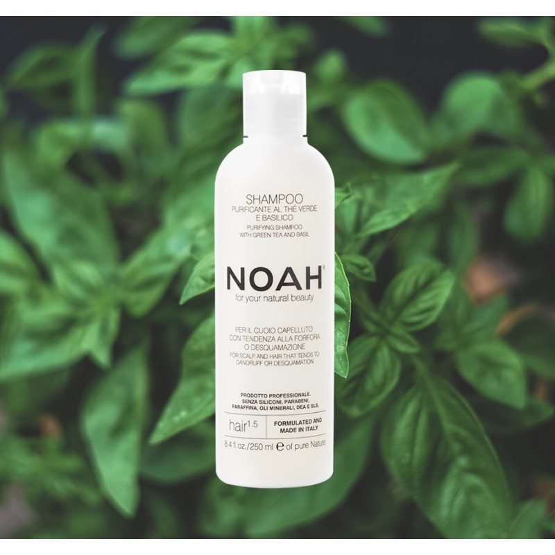 1.5. Purifying Shampoo With Green Tea Šampūnas nuo pleiskanų, 250 ml