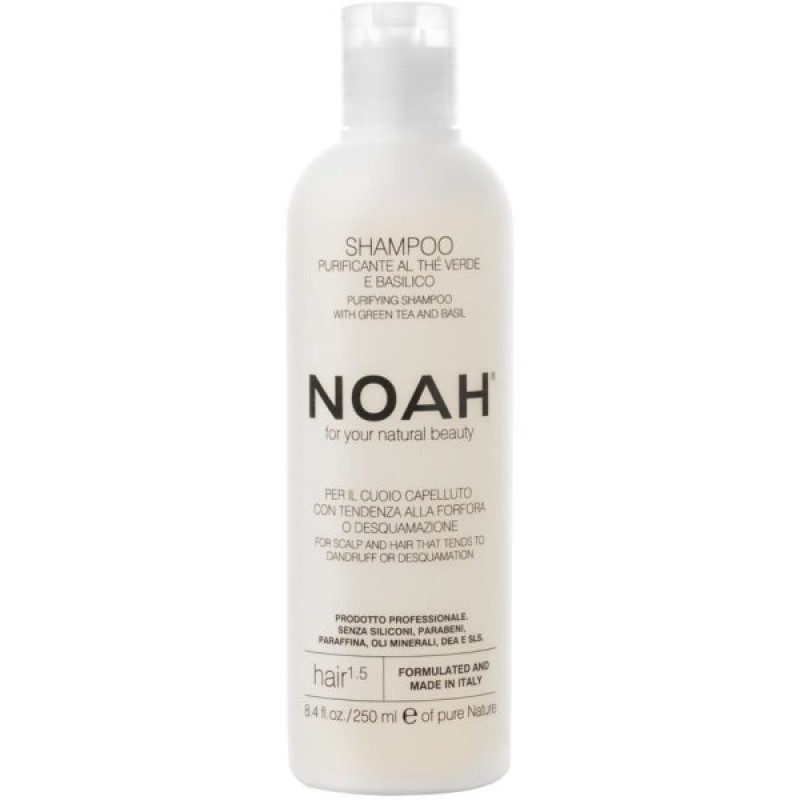 1.5. Purifying Shampoo With Green Tea Šampūnas nuo pleiskanų, 250 ml