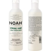 1.7. Shampoo With Black Peper And Pepermint Plaukus stiprinantis šampūnas silpniems, slenkantiems plaukams, 250 ml 