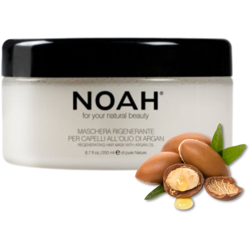 2.3. Regenerating Mask With Argan Oil Kaukė sausiems ir pažeistiems plaukams, 200 ml