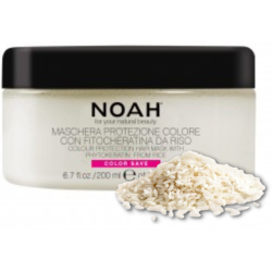 2.4. Hair Mask With Rice Phytokeratine Spalvą tausojanti kaukė dažytiems plaukams, 200 ml 