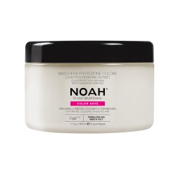 2.4. Hair Mask With Rice Phytokeratine Spalvą tausojanti kaukė dažytiems plaukams, 500 ml 