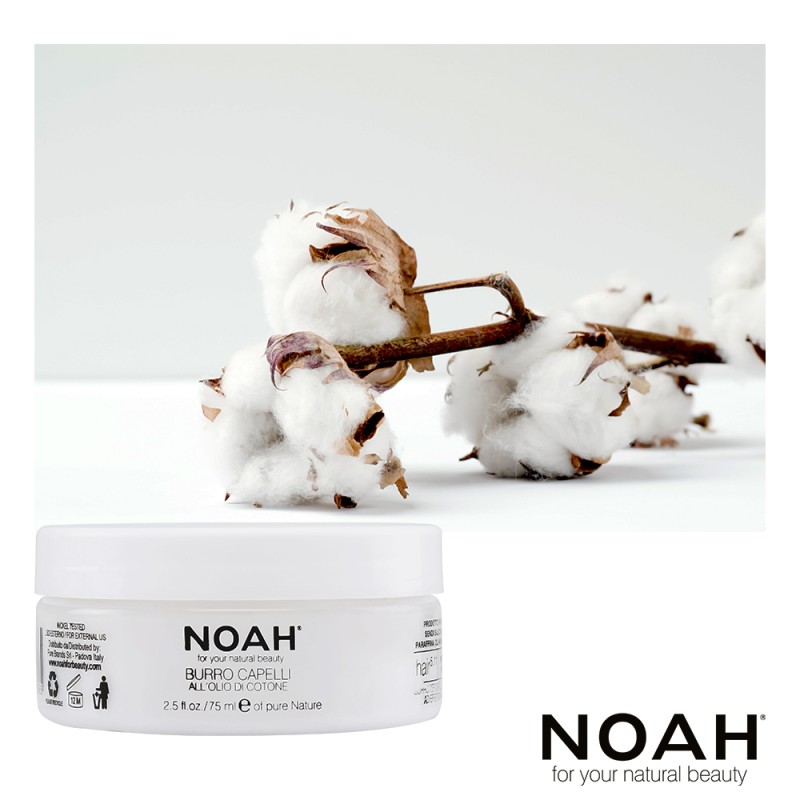 5.11. Hair Butter Plaukų sviestas, suteikiantis glotnumo ir apsaugantis nuo vėlimosi 75 ml 