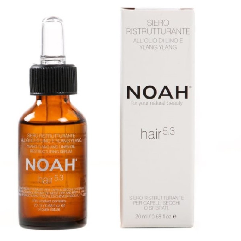 5.3. Restructuring Serum Serumas sausiems ir pažeistiems plaukams, 20 ml