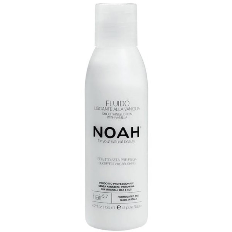 5.7. Smoothing Lotion With Vanilla Glotnumo suteikiantis kremas plaukams, 125 ml 