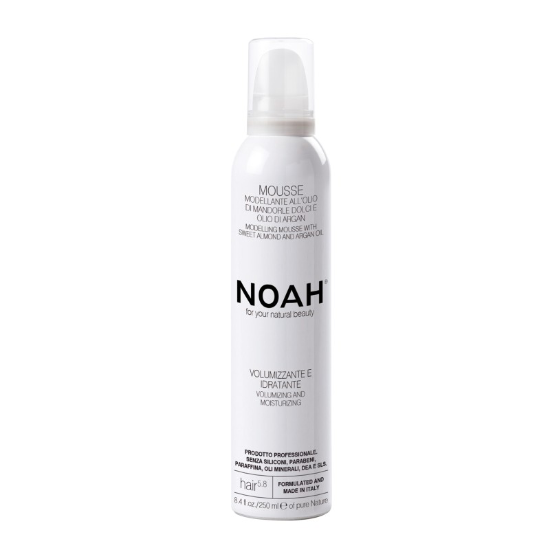5.8. Modelling Mousse With Pure Argan Oil Plaukų putos su migdolų aliejumi, 250 ml 