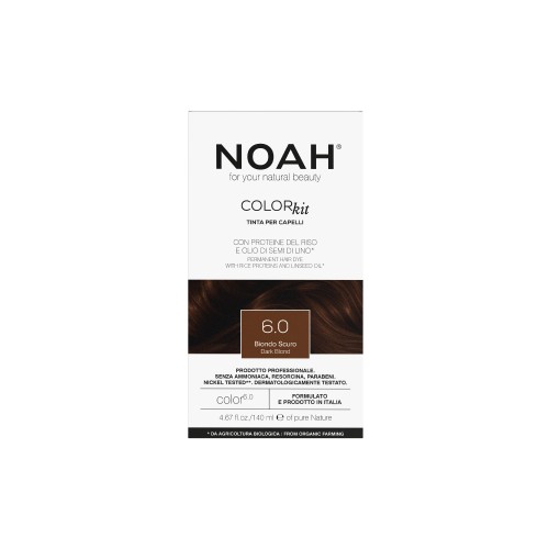 Color Kit 6.0 Dark Blond Ilgalaikiai plaukų dažai, 140 ml