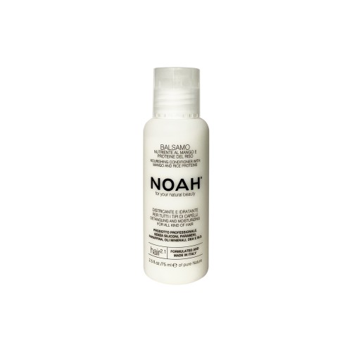 2.1. Nourishing Conditioner With Mango And Rice Proteins Maitinamasis balzamas lengvinantis plaukų iššukavimą, 75ml