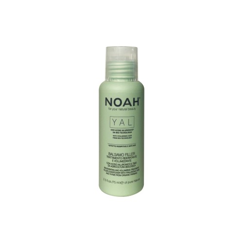 YAL Rehydrating & Volumizing Filler Conditioner Drėkinantis balzamas su hialurono rūgštimi ir čiobreliais, 75ml