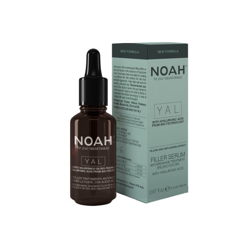 YAL Anti-Breaking Filler Serum Plaukų serumas su hialuronu, 20 ml