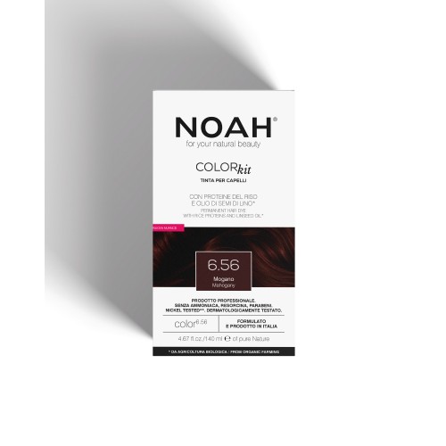 Color Kit 6.56 Mahogany Ilgalaikiai plaukų dažai, 140ml