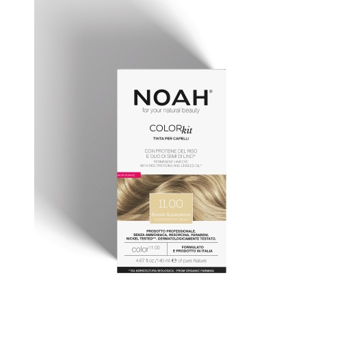 Color Kit 11.00 Superplatinum Blond Ilgalaikiai plaukų dažai, 140ml