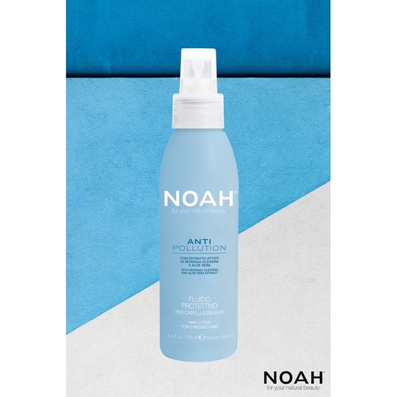 Anti Pollution Hair Lotion For Stressed Hair Drėkinamasis plaukų purškiklis, 150ml