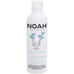 Kids Shampoo Milk And Sugar For Frequent Washing Vaikiškas maitinamasis šampūnas su pienu ir cukrumi dažnam naudojimui, 250 ml  