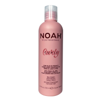 Curly Anti Frizz Conditioner Glotninamasis kondicionierius garbanotiems plaukams, 250ml 