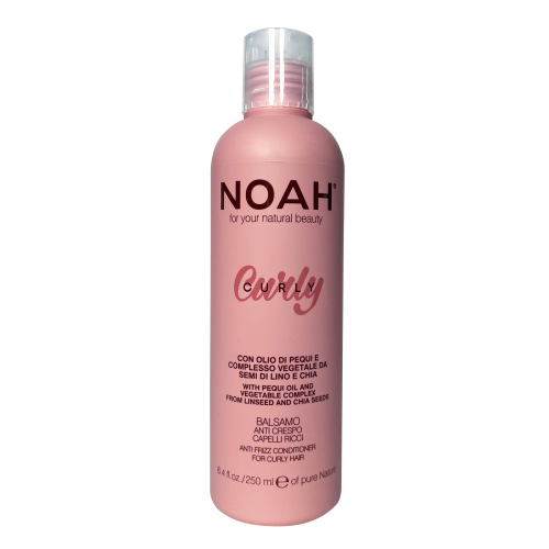 Curly Anti Frizz Conditioner Glotninamasis kondicionierius garbanotiems plaukams, 250ml