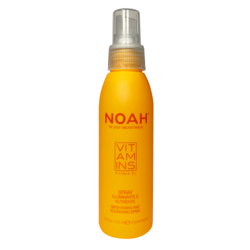 Vitamins Brightening And Nourishing Spray Žvilgesio suteikiantis maitinamasis purškiklis plaukams, 125ml