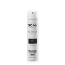 Hair Root Concealer Black Plaukų šaknų maskuoklis (juodas), 75ml 