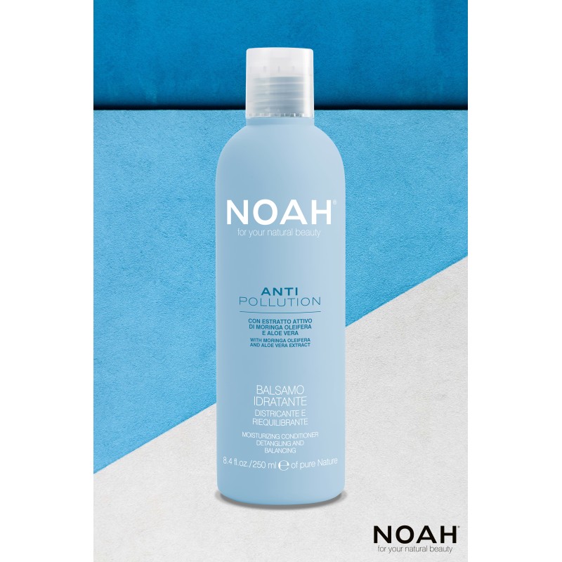 Anti Pollution Moisturizing Conditioner Drėkinamasis kondicionierius, 250ml